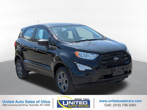 2021 Ford EcoSport S