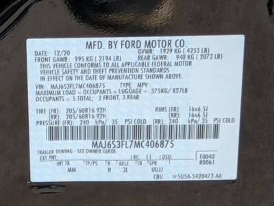 2021 Ford EcoSport S