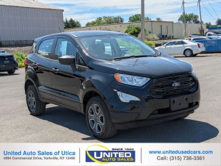 2021 Ford EcoSport S