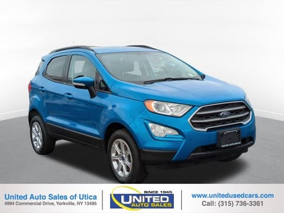 2019 Ford EcoSport SE