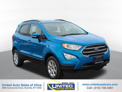 2019 Ford EcoSport SE