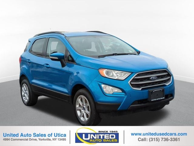 2019 Ford EcoSport SE