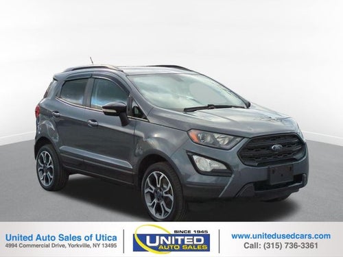 2020 Ford EcoSport SES