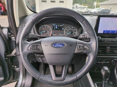 2020 Ford EcoSport SES