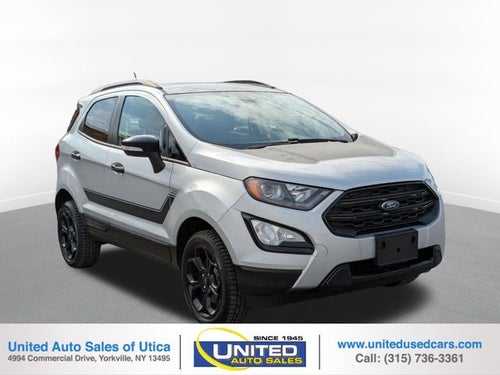 2022 Ford EcoSport SES