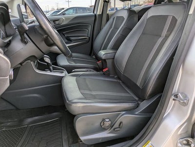 2022 Ford EcoSport SES