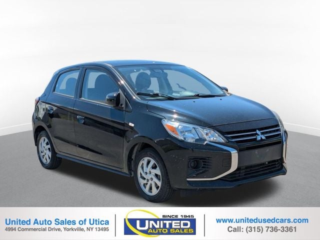2021 Mitsubishi Mirage LE CVT's photo