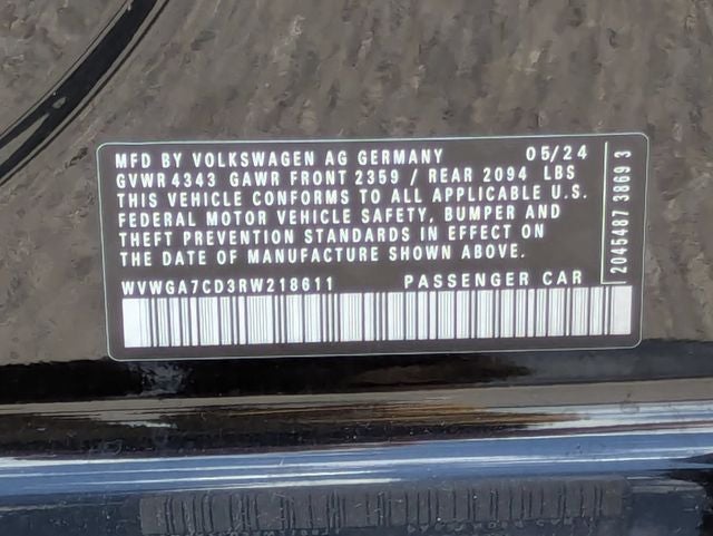2024 Volkswagen Golf GTI 2.0T S
