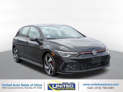 2022 Volkswagen Golf GTI 2.0T SE
