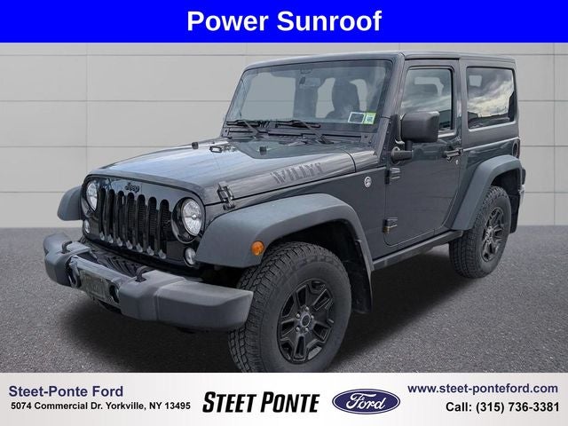 2016 Jeep Wrangler Sport