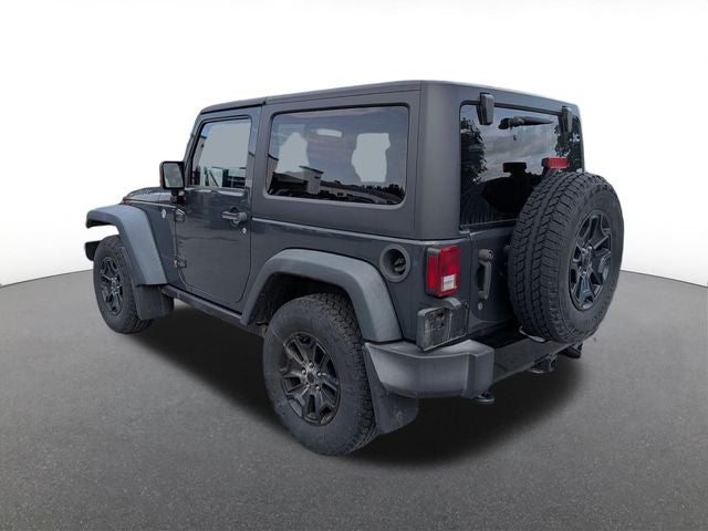 2016 Jeep Wrangler Sport