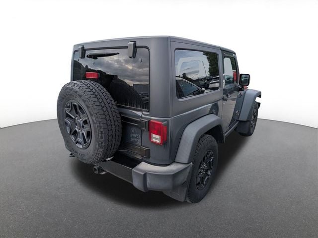 2016 Jeep Wrangler Sport