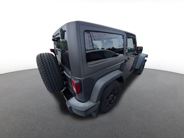 2016 Jeep Wrangler Sport