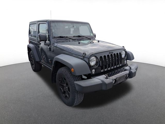 2016 Jeep Wrangler Sport