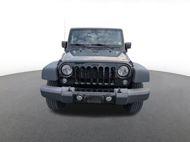 2016 Jeep Wrangler Sport