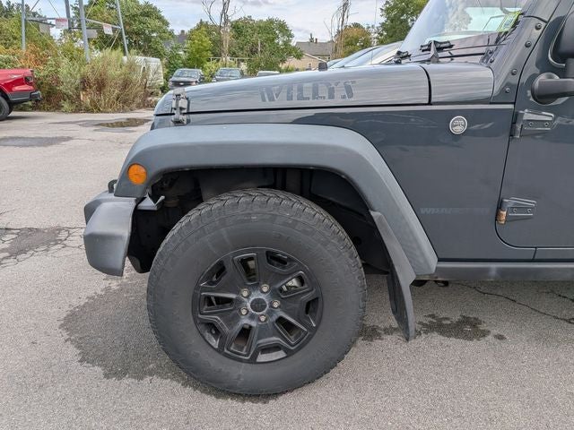 2016 Jeep Wrangler Sport