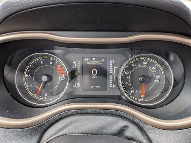 2018 Jeep Cherokee Latitude