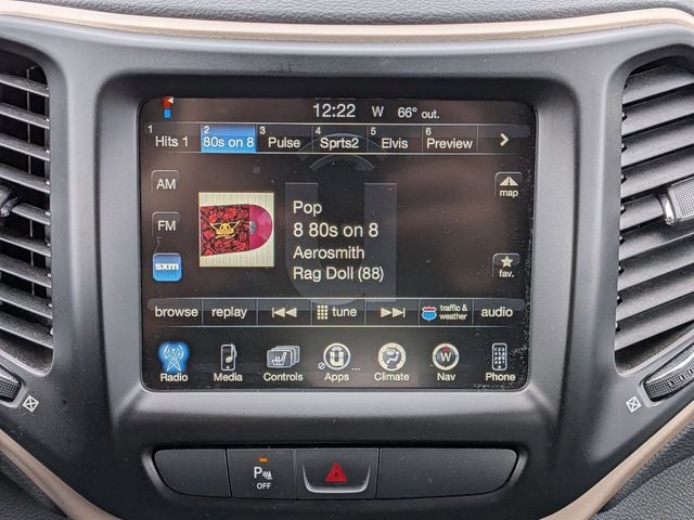 2018 Jeep Cherokee Latitude