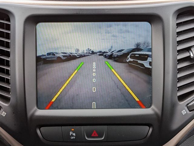 2018 Jeep Cherokee Latitude