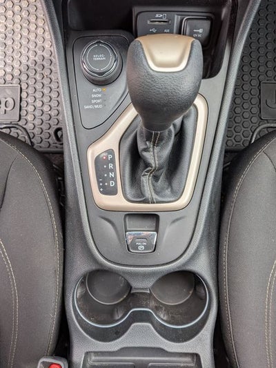 2018 Jeep Cherokee Latitude