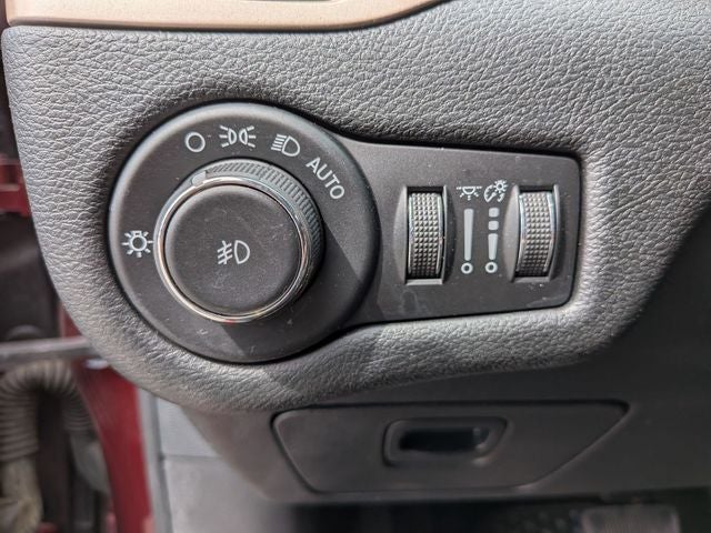 2018 Jeep Cherokee Latitude