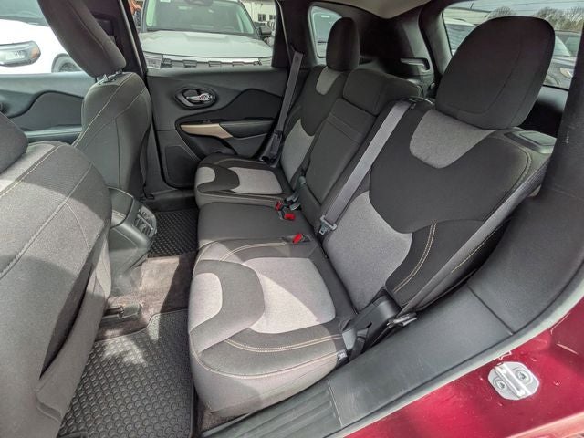 2018 Jeep Cherokee Latitude