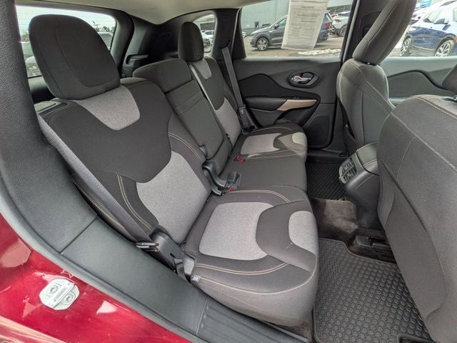 2018 Jeep Cherokee Latitude