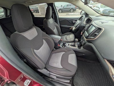 2018 Jeep Cherokee Latitude