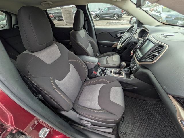 2018 Jeep Cherokee Latitude