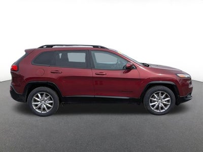 2018 Jeep Cherokee Latitude