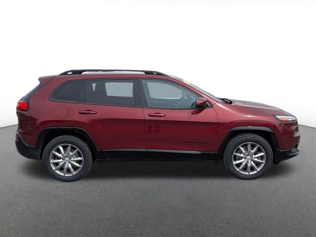 2018 Jeep Cherokee Latitude