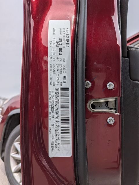 2018 Jeep Cherokee Latitude