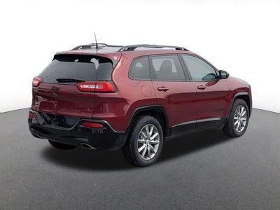 2018 Jeep Cherokee Latitude