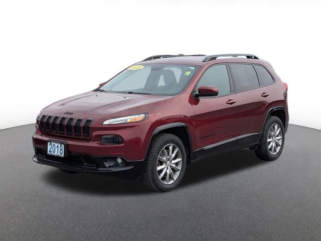2018 Jeep Cherokee Latitude