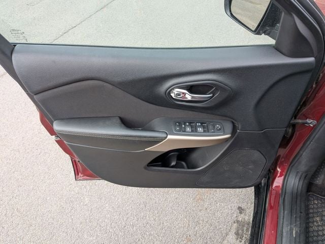 2018 Jeep Cherokee Latitude