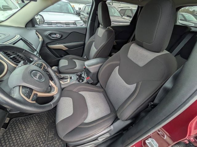 2018 Jeep Cherokee Latitude