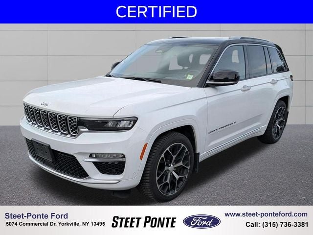 2023 Jeep Grand Cherokee Summit Reserve