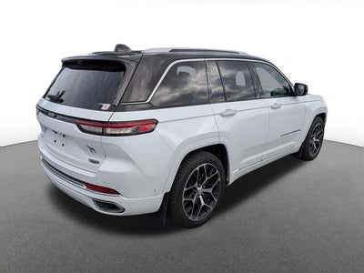 2023 Jeep Grand Cherokee Summit Reserve