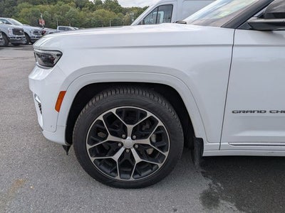2023 Jeep Grand Cherokee Summit Reserve