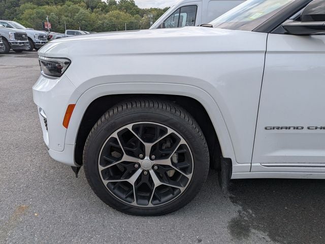 2023 Jeep Grand Cherokee Summit Reserve