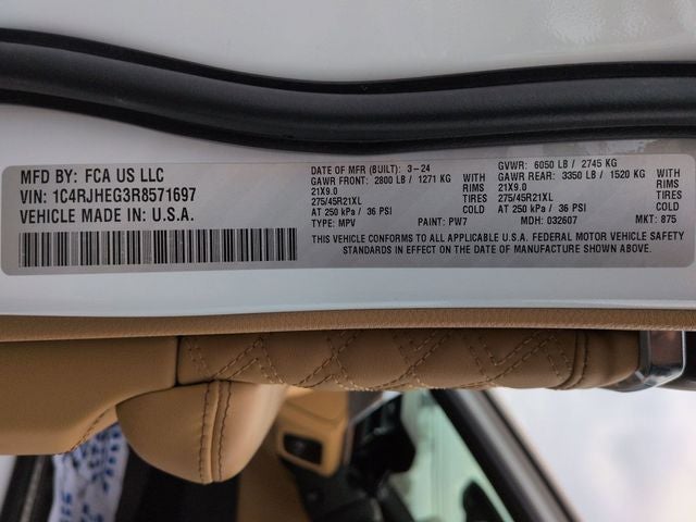 2024 Jeep Grand Cherokee Summit