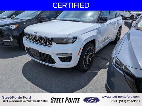 2022 Jeep Grand Cherokee Summit Reserve 4xe