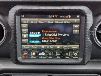 2021 Jeep Gladiator Overland