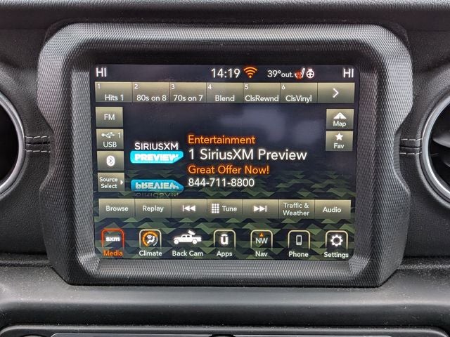 2021 Jeep Gladiator Overland