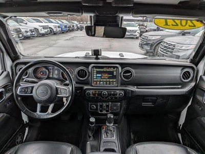 2021 Jeep Gladiator Overland