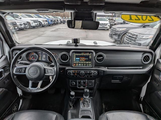 2021 Jeep Gladiator Overland