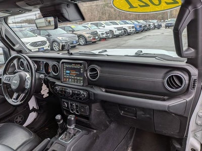 2021 Jeep Gladiator Overland