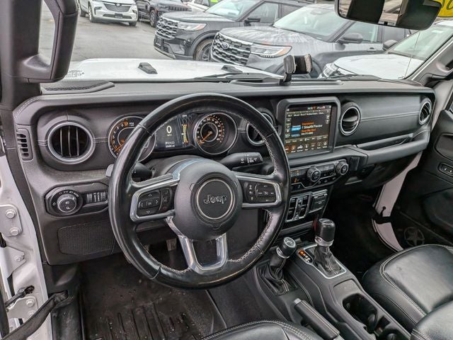 2021 Jeep Gladiator Overland