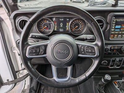 2021 Jeep Gladiator Overland