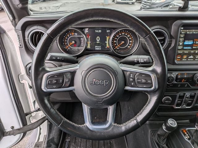 2021 Jeep Gladiator Overland